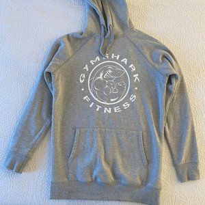 Gymshark Men or Women's Gray Fitness Hoodie